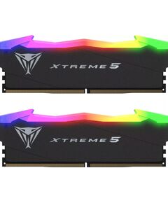 Patriot Viper Xtreme 5 RGB, DDR5, 32 GB, 8000MHz, CL38 (PVXR532G80C38K) Новинки Компьютерная техника