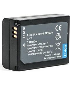Extradigital Samsung, аккум. BP-1030 Батарейки, аккумуляторы