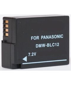 Extradigital Panasonic, аккум. DMW-BLC12 Батарейки, аккумуляторы