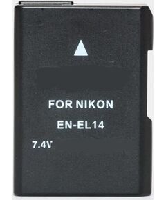 Extradigital Nikon, аккум. EN-EL14 Батарейки, аккумуляторы