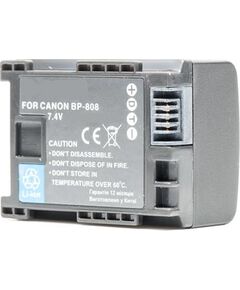 Extradigital Canon, аккум. BP-808 Батарейки, аккумуляторы