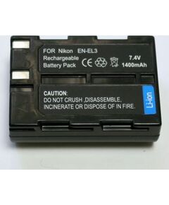 Extradigital Nikon, battery EN-EL3 Baterijas un akumulatori
