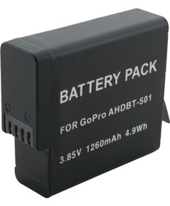Extradigital GOPRO AHDBT-501 аккумулятор, 1260mAh Батарейки, аккумуляторы