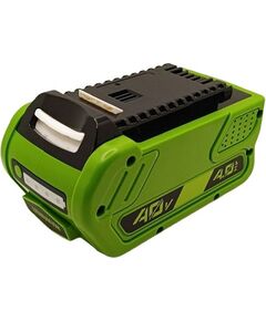 Extradigital Аккумулятор для электроинструментов GREENWORKS 40V, 4.0Ah, Li-ion Аккумуляторы
