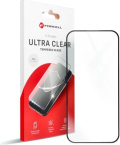 Forcell -  Tempered glass to Samsung A17 4G / A17 5G / A16 4G / A16 5G / M16 5G Forcell Ultra Clear Glass black Ekrānu aizsardzība