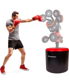 Polsterēts cilindrs boksa trenažierim inSPORTline Boxheist Fix Boksa inventārs