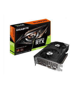 Graphics Card|GIGABYTE|NVIDIA GeForce RTX 3060|12 GB|GDDR6|192 bit|PCIE 4.0 16x|Memory 15000 MHz|GPU 1792 MHz|2xHDMI|2xDisplayPort|GV-N3060WF2OC-12GD2.0 Grafiskās video kartes
