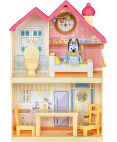 Bluey Mini ģimenes māja 17614 Новости - Детские товары