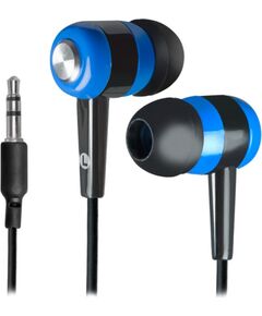 Defender EARPHONES BASIC 616 BLACK-BLUE (4714033636162) Austiņas