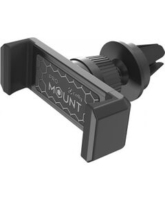 CELLY MOUNTVENT CAR HOLDER, BLACK Telefonu lādētāji 12v Automašīnām