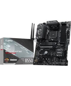 MSI B550 GAMING WIFI6E (black/silver) Mātes plates
