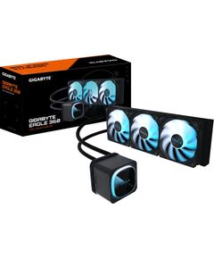 GigaByte EAGLE 360 (black) Procesoru dzesēšana