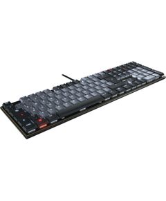 KC 500 MX LP (black, DE layout, Cherry MX Low Profile 2.0 Ivory) Klaviatūras