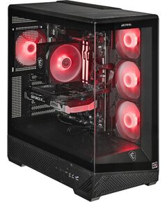 Actina 5901443452126 PC AMD Ryzen™ 5 5600 16 GB DDR4-SDRAM 500 GB SSD NVIDIA GeForce RTX 5060 Windows 11 Home Midi Tower Black Personālie datori