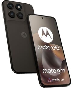 Motorola Moto G77 8/256GB 6.78" 5G Pantone Black Olive Мобильные телефоны