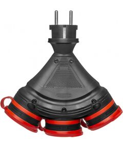 Jaudas sadalītājs AWTools AW70279; IP54; 16 A Strāvas pagarinātāji