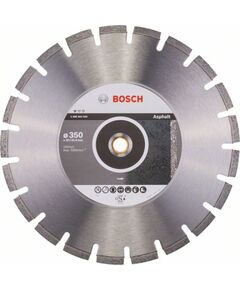 Dimanta griešanas disks Bosch PROFESSIONAL FOR ASPHALT; 350 mm Различные диски