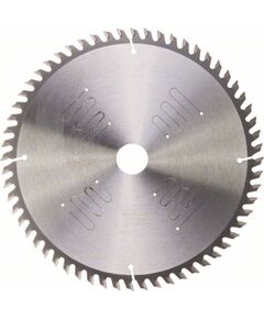 Griešanas disks kokam Bosch OPTILINE WOOD; 254x3,2x30,0 mm; Z60; 15° Zāģripas