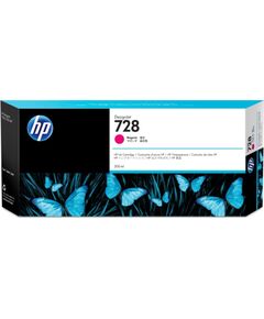 HP 728 (F9K16A) Ink Cartridge, Magenta (SPEC) Tintes printeru izejmateriāli