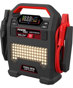 Welzh Werkzeug Palaišanas starteris Power-Mate™ 12V/10000A 24V/5000A Зарядные устройства и стартеры