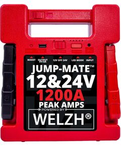 Welzh Werkzeug Welzh būsteris ''Jump-Mate'' 12/24V Akumulatoru lādētāji, starteri