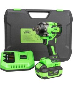 Trieciena uzgriežņu atslēga bezoglīšu 1/2" 550Nm JBM Aудио-видео