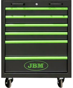 JBM Instrumentu rati tukši ar 6 lādēm (REF.54327) Darbagaldi un darbnīcu mēbeles 