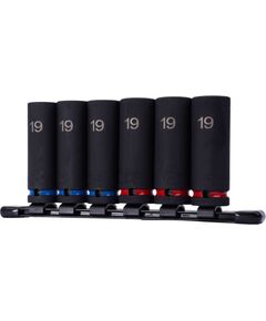 Welzh Werkzeug Trieciena muciņas pagarinātās 1/2" 19mm 2x3gab. Welzh Aудио-видео