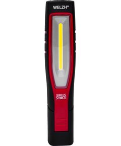 Welzh Werkzeug Darba lampa 750lm Cob Lamp Sirius Range (sarkana) Aудио-видео