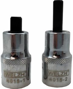 Welzh Werkzeug Instrumentu komplekts atsperes statņa skavai, 5 x 7 mm un 5,5 x 8,2 mm Спец. инструменты