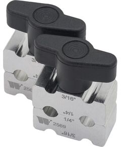 Welzh Werkzeug Cauruļu liecējs, 1/4'' un 3/16", 2gab. Спец. инструменты