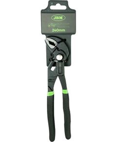 Regulējamas santehniķu stangas 240mm, JBM Knaibles un stangas
