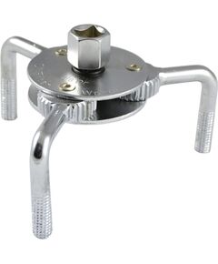 Eļļas filru atslēga universālā, 3 kāju,  ar magnētu, 59 135mm, JBM Specinstrumenti