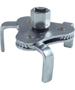 Eļļas filru atslēga universālā, 3 kāju, magnētiska, plakanā,  57 125mm, JBM Specinstrumenti