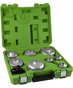 Eļļas filtru atslēgu komplekts, 9gab., JBM Specinstrumenti