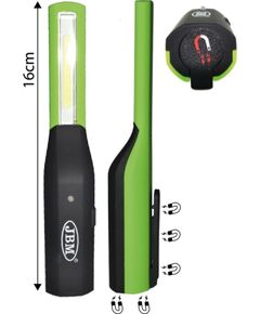 Kabatas lukturis lādējams, 120lm, LED COB, JBM Светильники-переноски