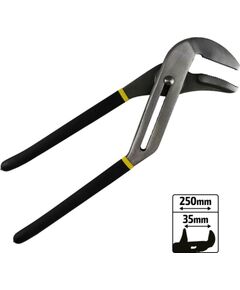 Cauruļu stangas regulējamas 250mm x 35mm, JBM Knaibles un stangas