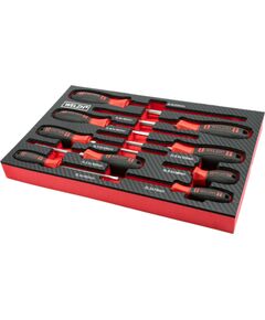 Welzh Werkzeug Skrūvgriežu komplekts plakanie 9gab. profesionālai lietošanai Screw-Mate™ Darbagaldi un darbnīcu mēbeles 