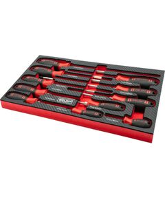 Welzh Werkzeug Skrūvgriežu komplekts krusta PH 11gab. profesionālai lietošanai Screw-Mate™ Darbagaldi un darbnīcu mēbeles 