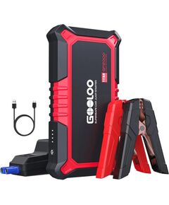 GOOLOO GP2000 37Wh Jump Starter Akumulatoru lādētāji, starteri