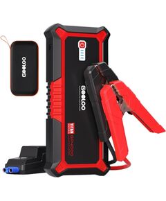 GOOLOO GP4000 74Wh Jump Starter Akumulatoru lādētāji, starteri
