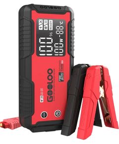 GOOLOO GT4000 74Wh Jump Starter Akumulatoru lādētāji, starteri