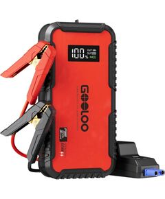 GOOLOO GT3000 44.4Wh Jump Starter Akumulatoru lādētāji, starteri