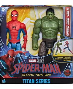 SPIDER-MAN Brand New Day Gallagher un McCarroll Titan figūru komplekts Jaunumi, Bērnu preces