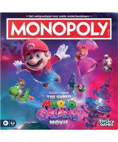 MONOPOLY настольная игра Супер Марио (на английском яз.) Galda spēles
