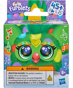 FURBY Interaktīva rotaļlieta Furby Holiday Jaunumi, Bērnu preces