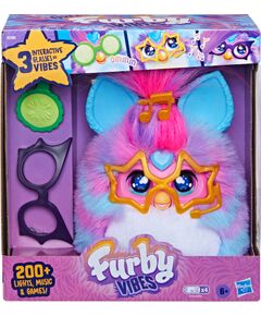 FURBY Interaktīva rotaļlieta Furby Vibes Jaunumi, Bērnu preces