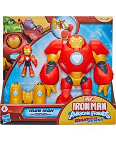 Hasbro AVENGERS IRON MAN AND HIS AWESOME FRIENDS фигура Giantsized armor mech Новости - Детские товары