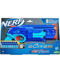 NERF ELITE Blasteris Trailblazer RD 8 Rotaļu ieroči - NERF, Brimarex, Simba