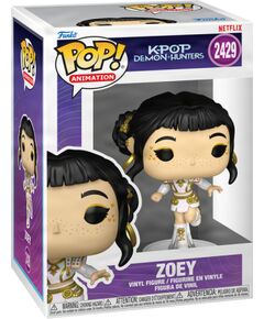 FUNKO POP! Vinila figūra: KPop Demon Hunters - Zoey Figūriņas un varoņi